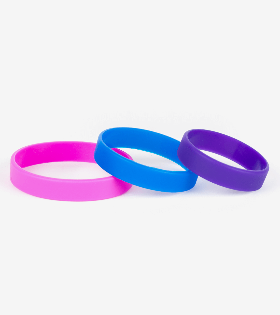 Plain Silicone Wristbands, Wristbands