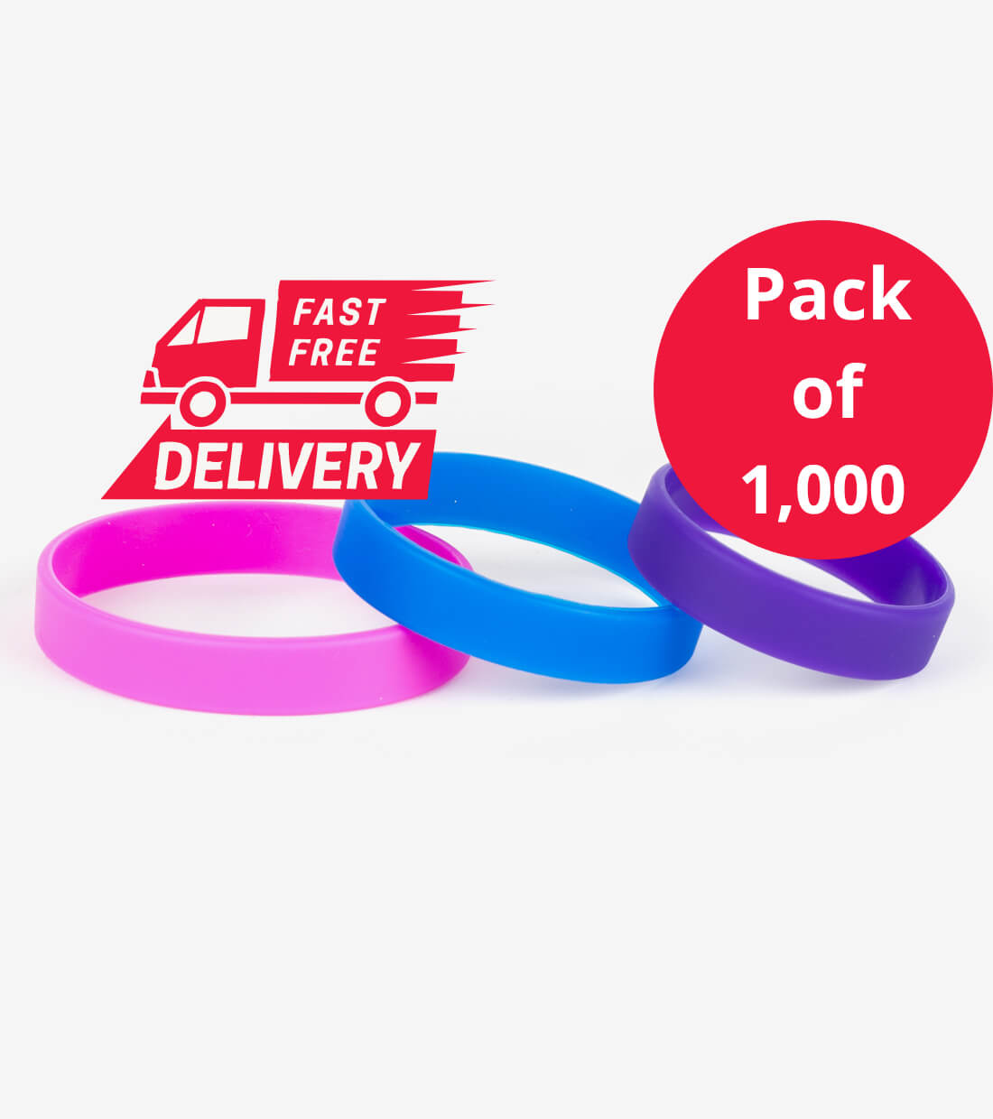 Amazon.com: 50 Custom Rubber Bracelets Personalized Silicone Wristbands  Customized Bulk for Events, Support, Wedding, Awareness, Motivation  Customizable (Black) : Office Products