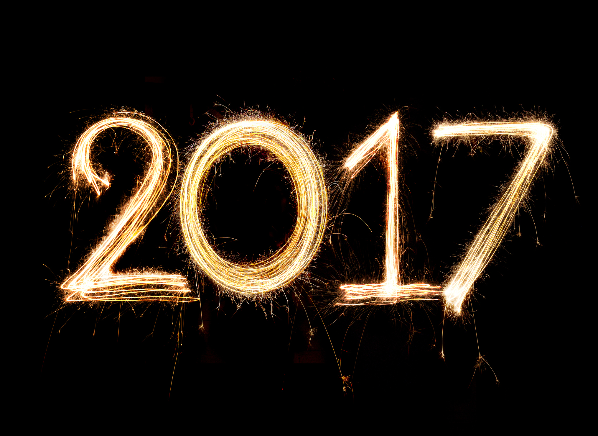 2017 - New Year