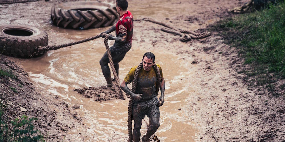 how to organized an obstacle race