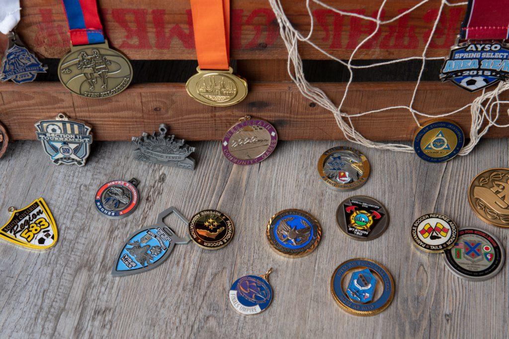 Personal Metal Medals