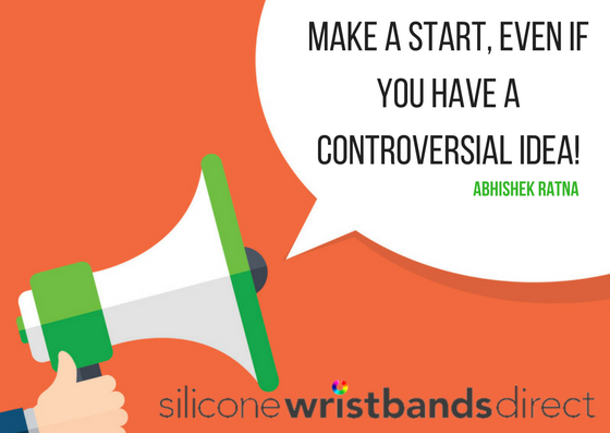 The Power of the Wristband: Controversial Campaigning