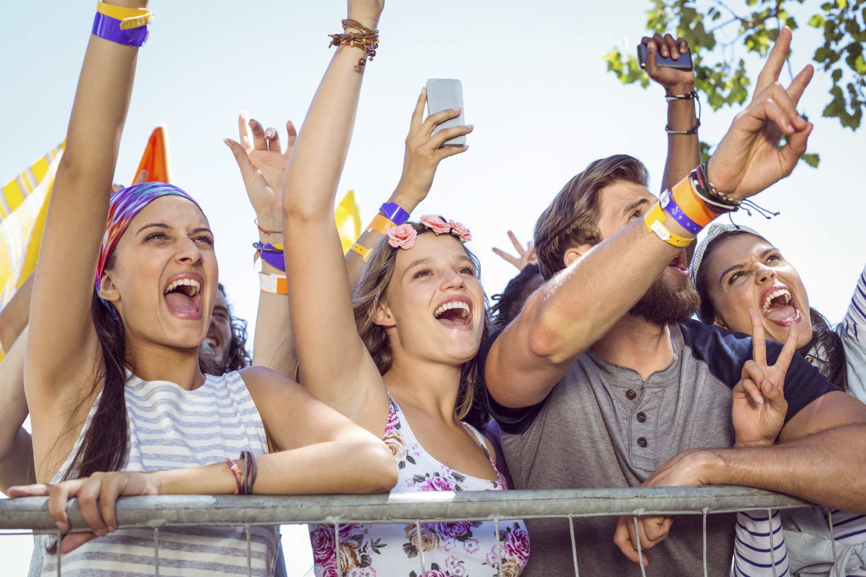 Silicone: The New Craze of Festival Wristbands