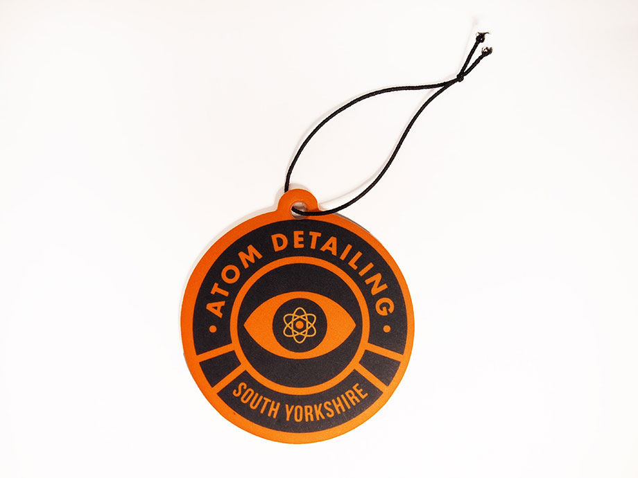 Personalised car air freshener l Web Products Direct