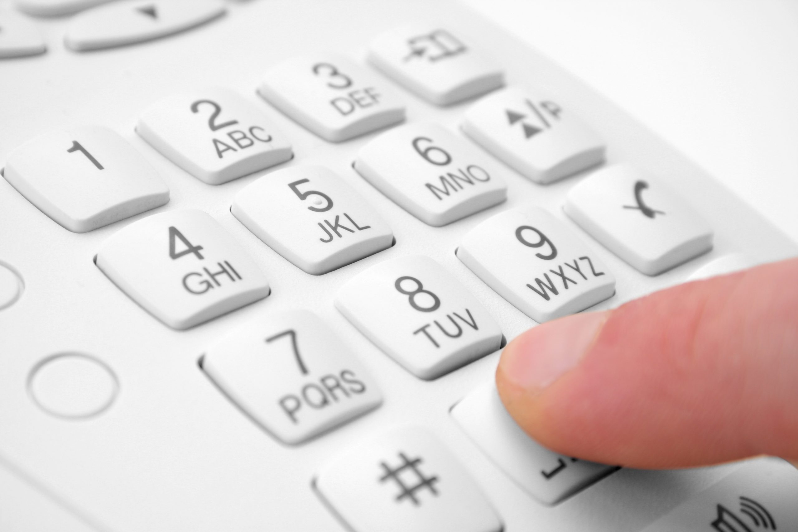 phone keypad