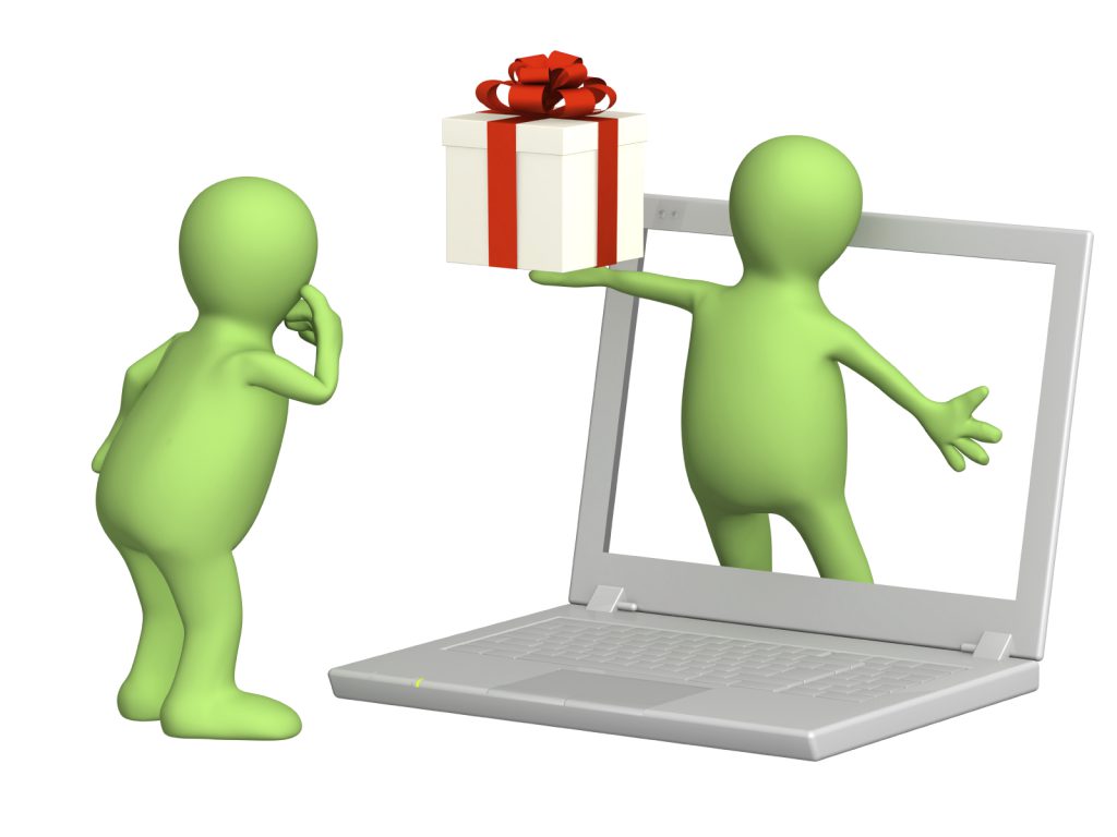 Virtual gift