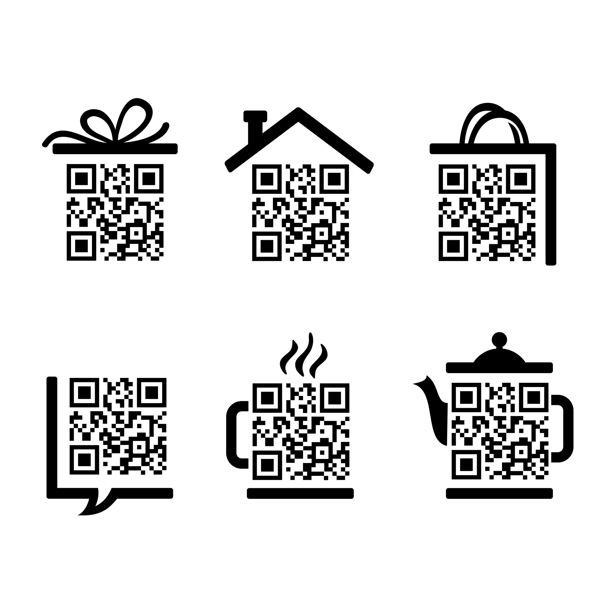 Barcode Scan in More Creative Formats