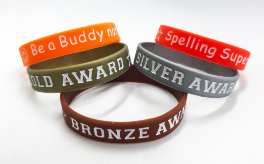 Customised Wristbands for Schools and Charities