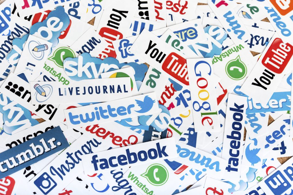 Social Media Logos 