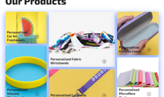 Web Products Direction Promotional Products