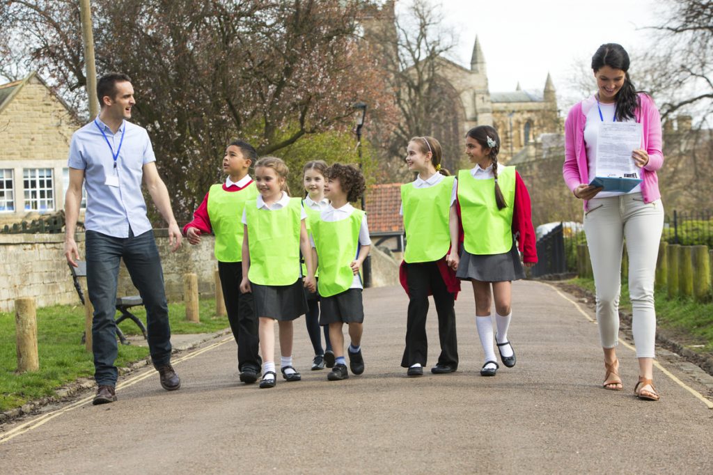 Uses of silicone wristbands for school events