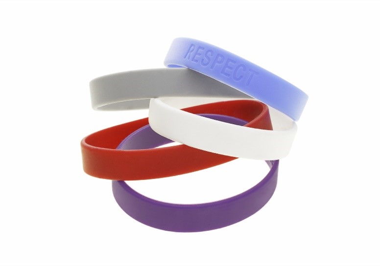 silicone wristbands