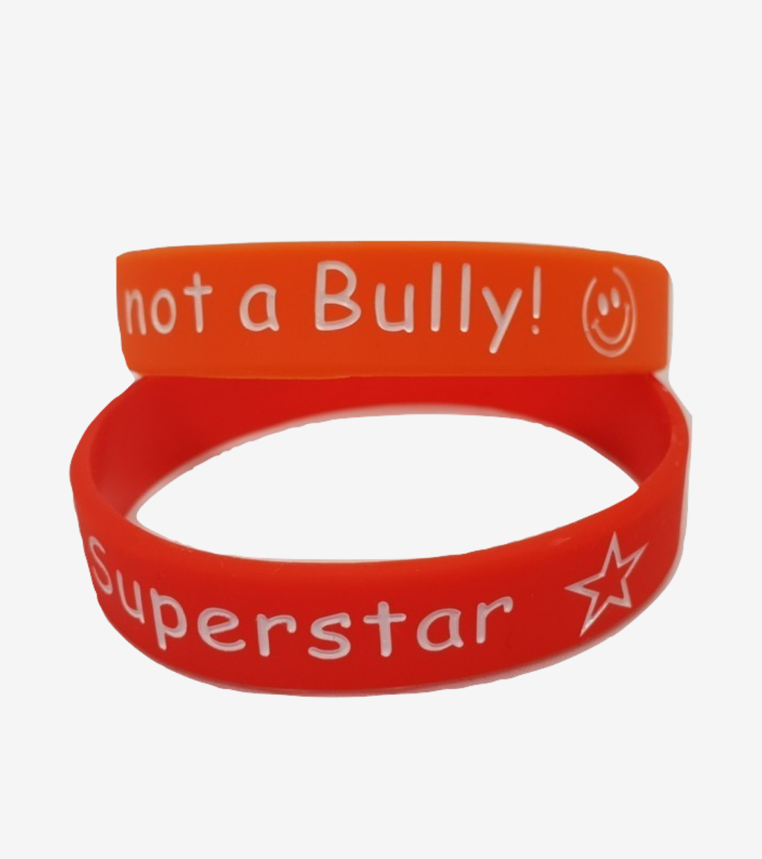 Be a Buddy and Spelling Superstar School Wristbands