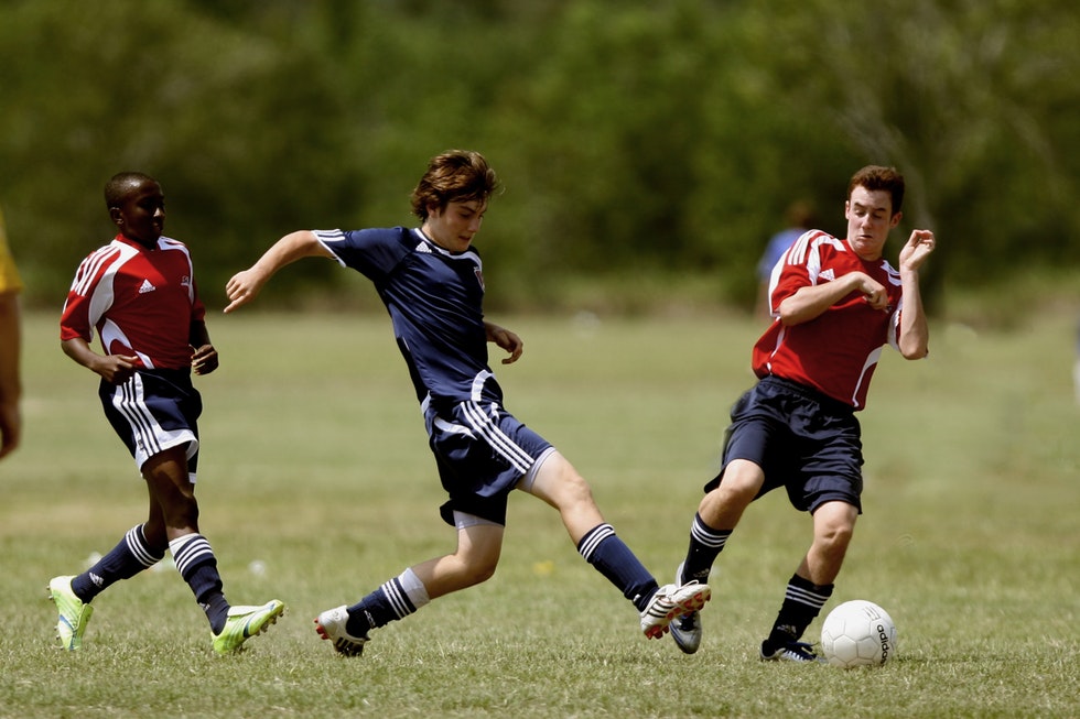 organising a soccer tournament