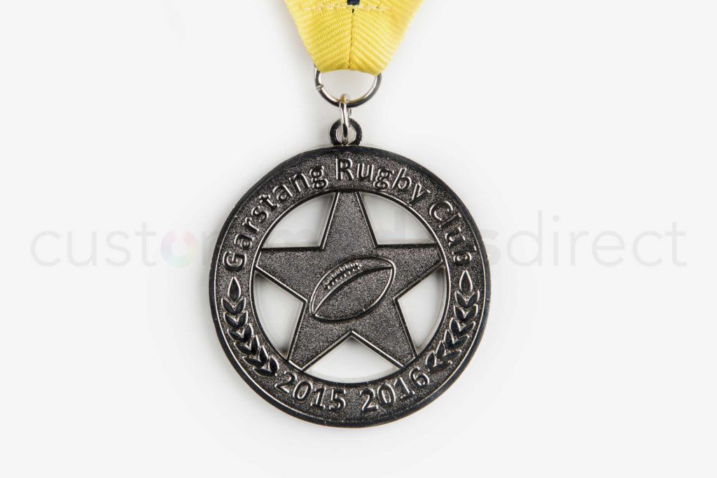 contrast metal custom medals