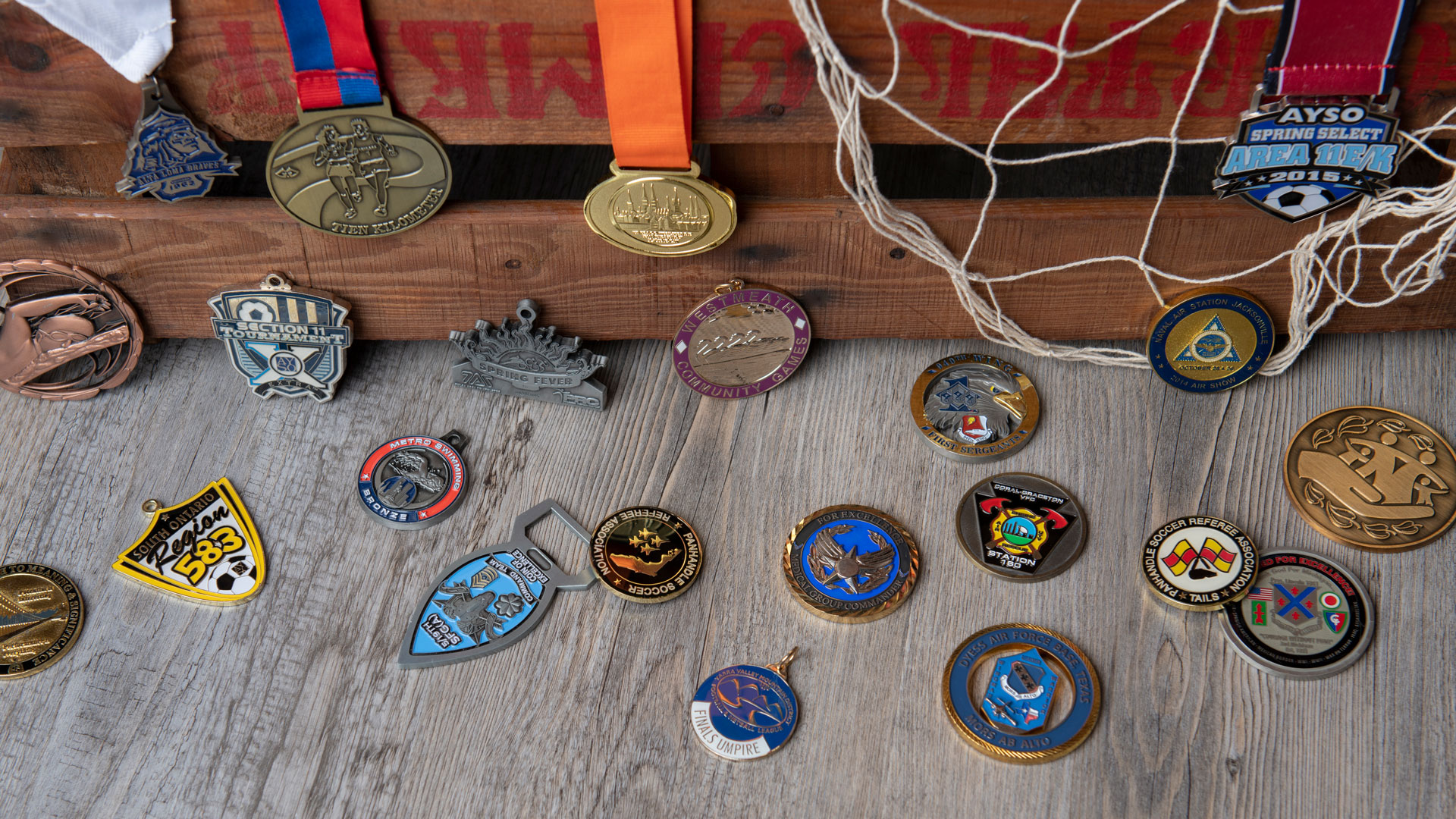 Custom Medals for Sports and Competitions 