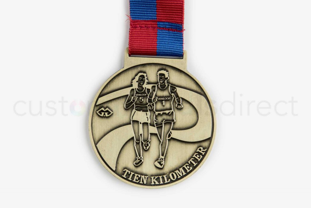 die cast metal custom medals