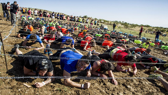 how to organized an obstacle race