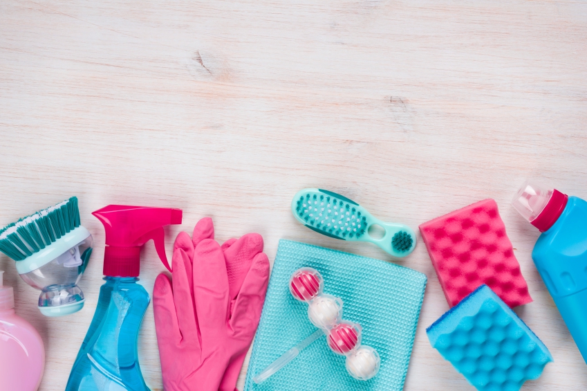 Cleaning Products and Chemicals that Silicone Wristbands can Help to Detect