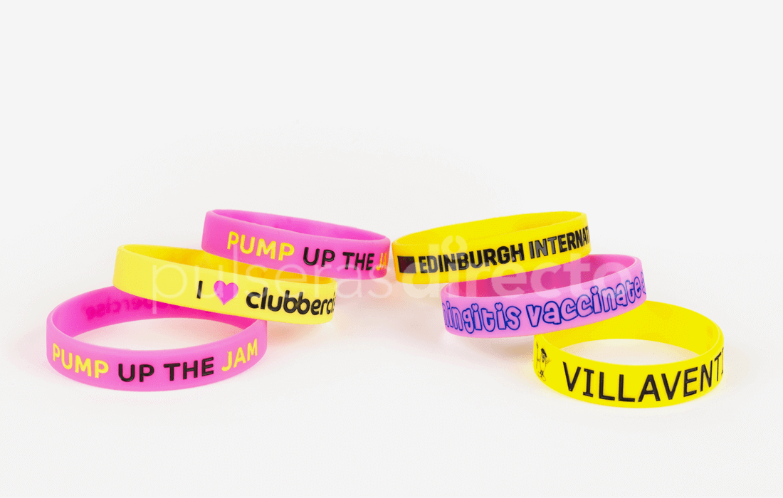 Personalised Silicone Wristbands l  Products Direct