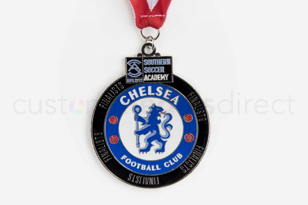 soft enamel custom medal