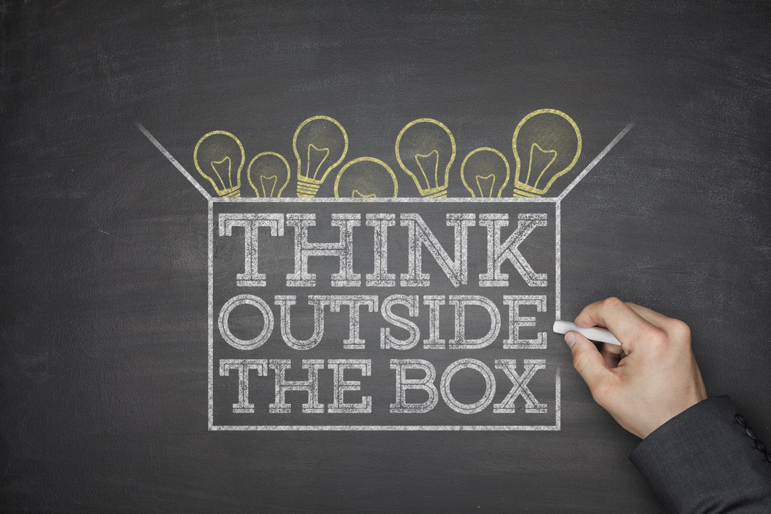 Think Outside The Box Slogan to Choose Promotional Item Wisely