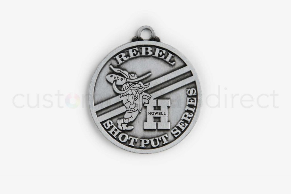 witout enamel custom medal
