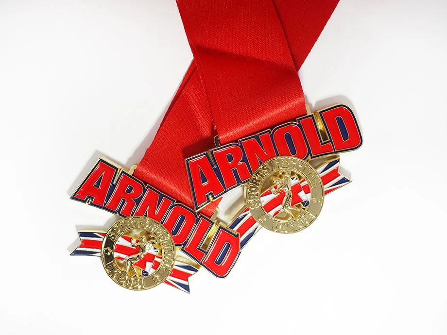 Custom Made Medals - Web Products Direct