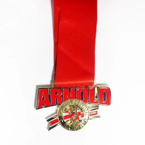 bodybuilding bespoke medal