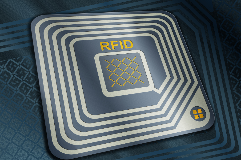 RFID Technology Chip Tags