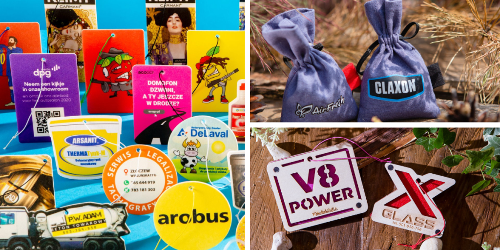 a collage of different images of tags and bags